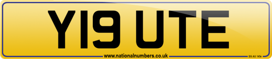 Y19 UTE