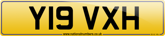 Y19 VXH