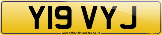 Y19 VYJ