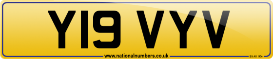 Y19 VYV