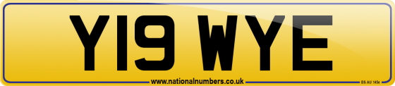 Y19 WYE