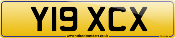 Y19 XCX
