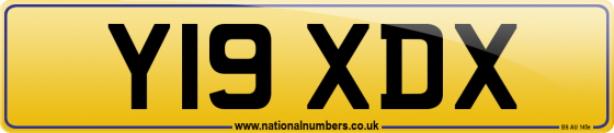 Y19 XDX