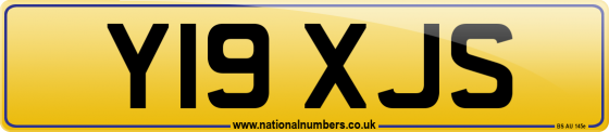Y19 XJS