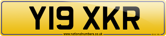 Y19 XKR