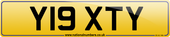 Y19 XTY