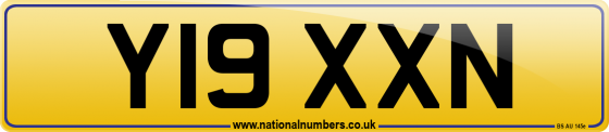 Y19 XXN