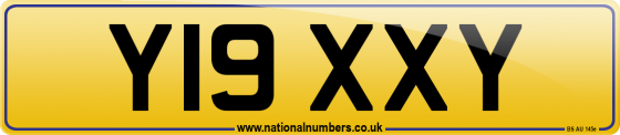 Y19 XXY