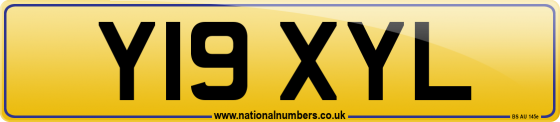 Y19 XYL