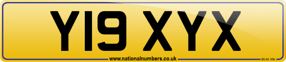 Y19 XYX