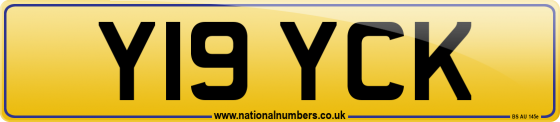 Y19 YCK