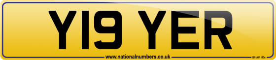 Y19 YER