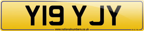 Y19 YJY
