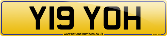 Y19 YOH