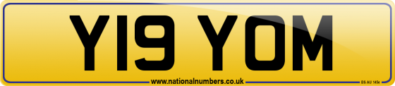 Y19 YOM