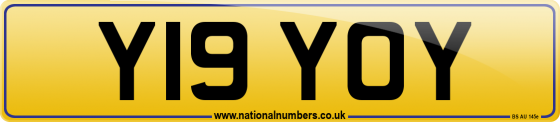 Y19 YOY