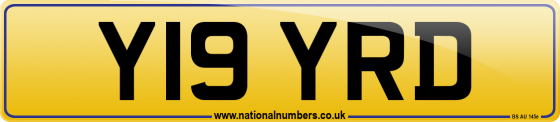Y19 YRD