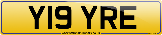 Y19 YRE