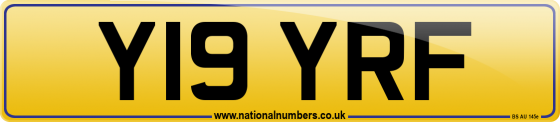 Y19 YRF