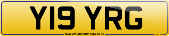 Y19 YRG