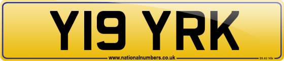 Y19 YRK