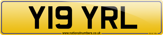 Y19 YRL