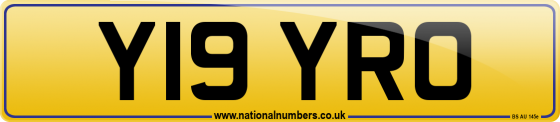 Y19 YRO