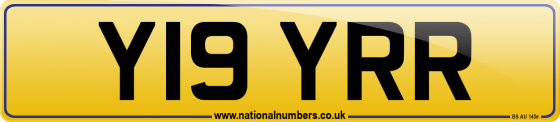 Y19 YRR