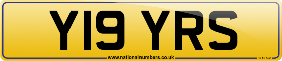 Y19 YRS