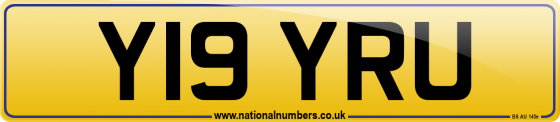 Y19 YRU