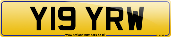 Y19 YRW