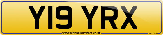 Y19 YRX