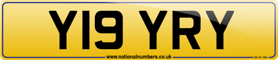 Y19 YRY