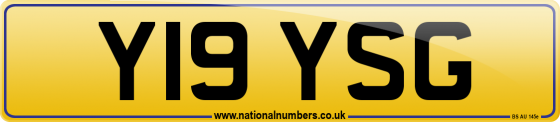 Y19 YSG