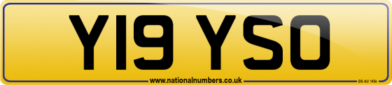Y19 YSO