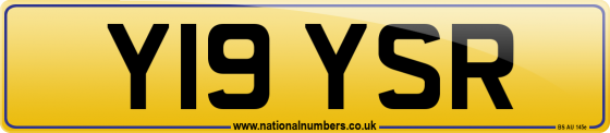 Y19 YSR