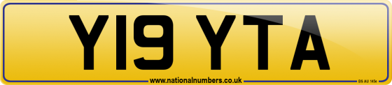 Y19 YTA