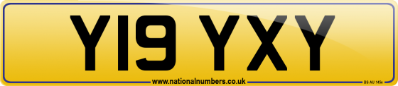 Y19 YXY