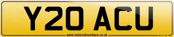 Y20 ACU