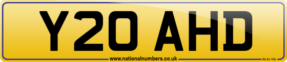 Y20 AHD