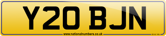 Y20 BJN