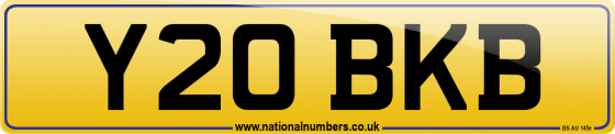 Y20 BKB