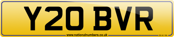 Y20 BVR