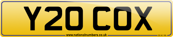Y20 COX
