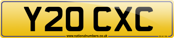 Y20 CXC