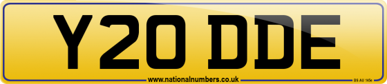 Y20 DDE