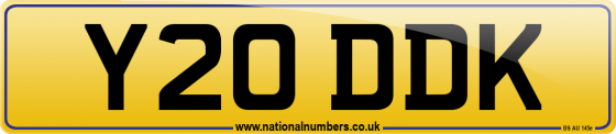 Y20 DDK