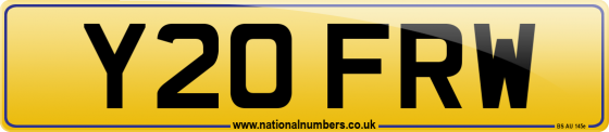 Y20 FRW