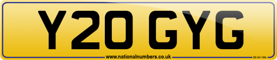 Y20 GYG