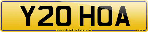Y20 HOA